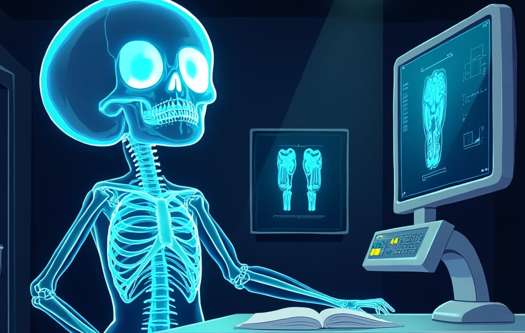 Which LLM is better at x-ray diagnosis?