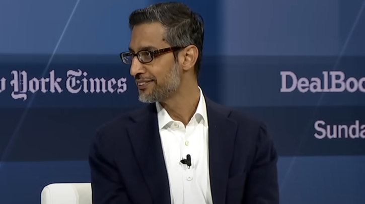 Sundar Pichai says Search will change profoundly in 2025