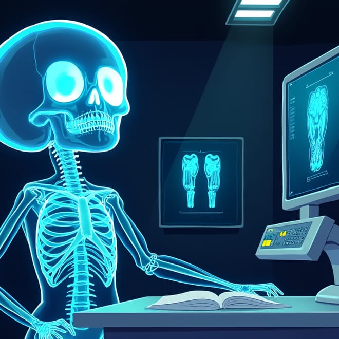 Image of: Which LLM is better at x-ray diagnosis?